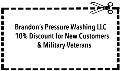 Pressure Washing coupon